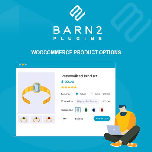 WooCommerce ผลิตภัณฑ์ Options