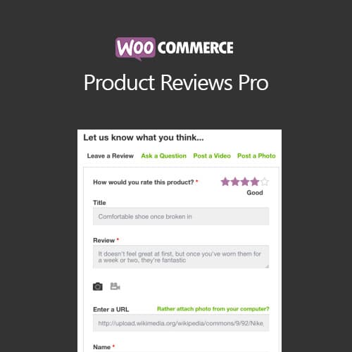 WooCommerce Продукт Обзорs Pro