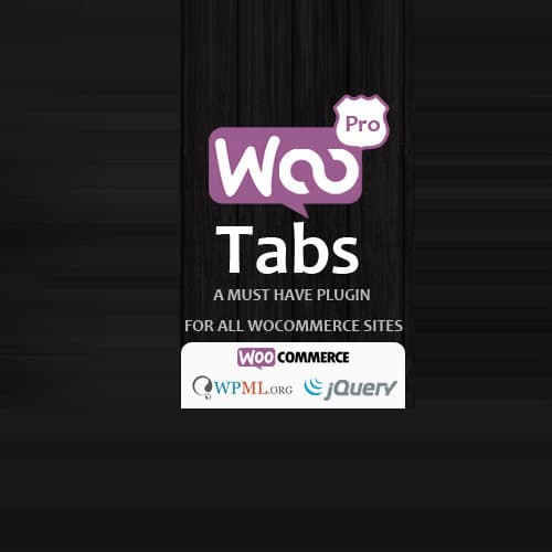 WooCommerce-Produkt Tab Pro