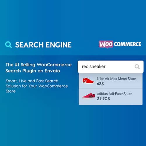 WooCommerce Ricerca Engine