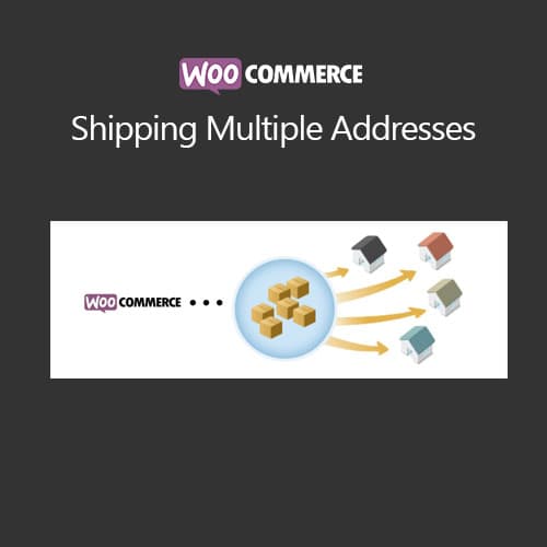WooCommerce 배송 Multiple Addresses