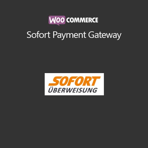 WooCommerce Sofort Passerelle de Paiement