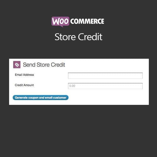 WooCommerce اسٹور Credit
