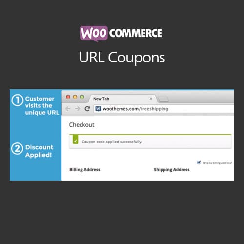 WooCommerce URL کوپنs