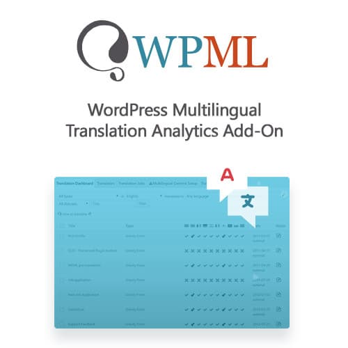 WordPress 다국어 Translation 분석 Add-On