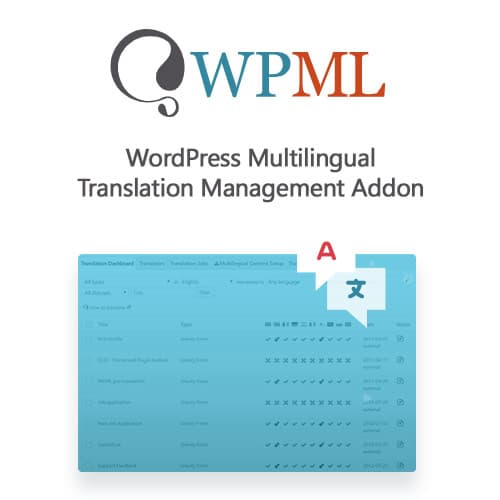 WordPress 다국어 Translation 관리 애드온