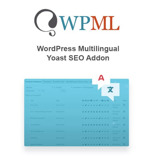 WordPress 다국어 Yoast SEO 애드온