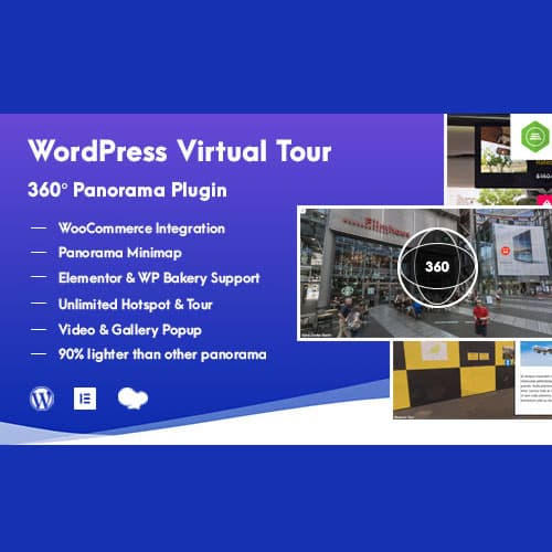 WordPress Virtual Tour 360 Panorama Extension