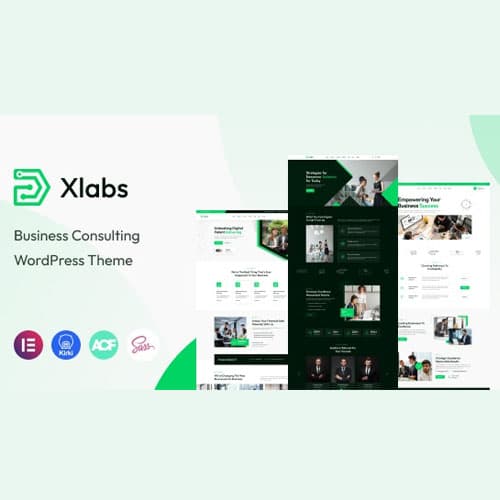 Xlab – Бизнес Consulting Тема WordPress