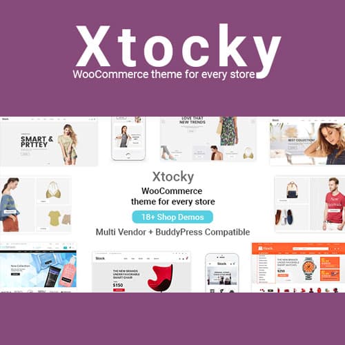 Xtocky - WooCommerce Responsywny Theme