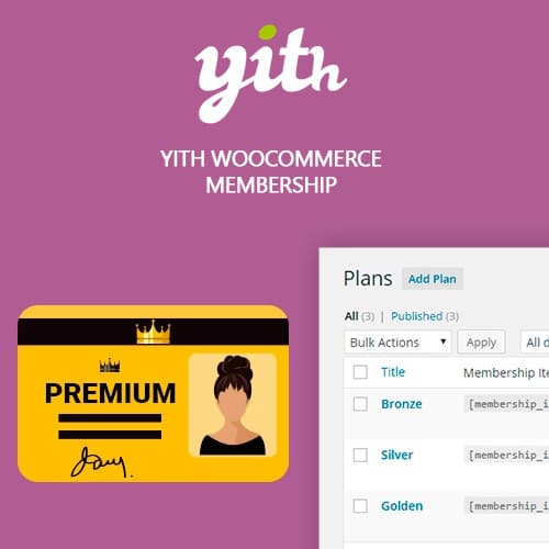 YITH WooCommerce Associação Premium