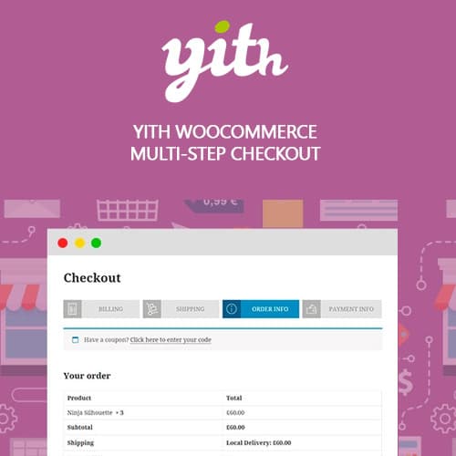 YITH WooCommerce Multi-Step Оформление заказа Premium