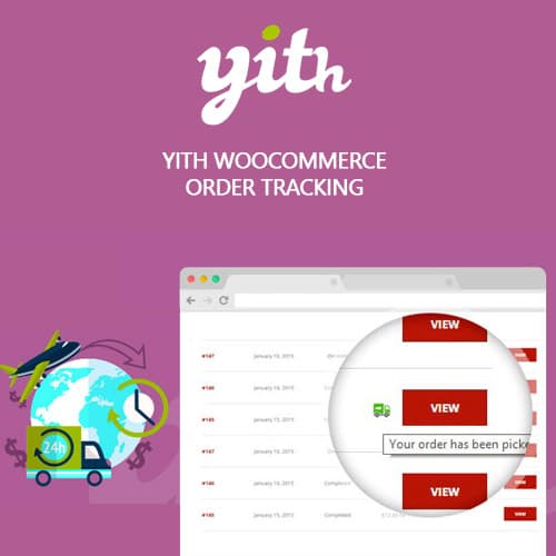 YITH WooCommerce Заказ Tracking Premium