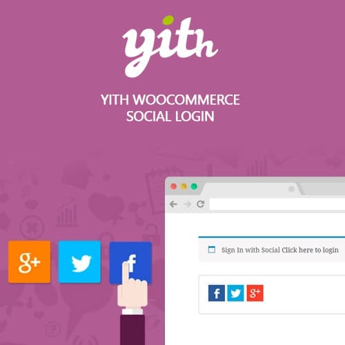 YITH WooCommerce Социальный Вход Premium