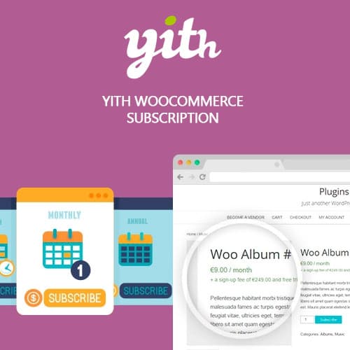 YITH WooCommerce সাবস্ক্রিপশন Premium