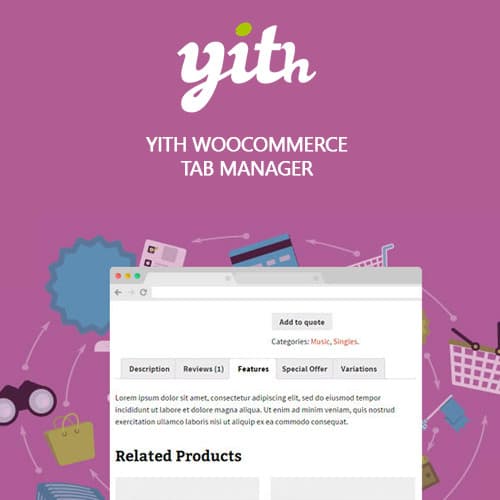 YITH WooCommerce Tab Gestor Premium