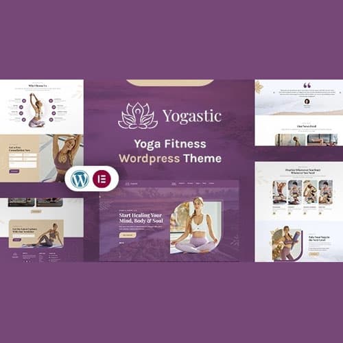 Yogastic | Yoga & Fitness Theme WordPress