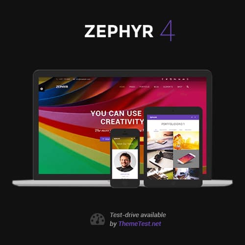 Zephyr | Material Tasarım Theme