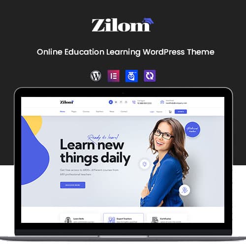 Zilom - Online Bildung Learning WordPress-Theme
