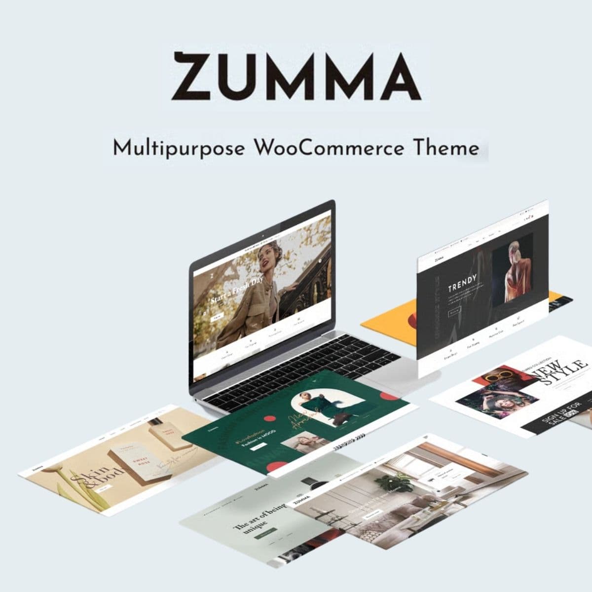 Zumma - Πολυλειτουργικό Θέμα WooCommerce