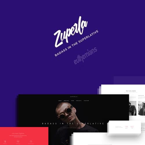 Zuperla - Yaratıcı Çok Amaçlı WordPress Teması