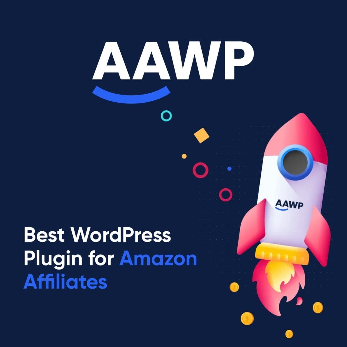 Screenshot of AAWP interface