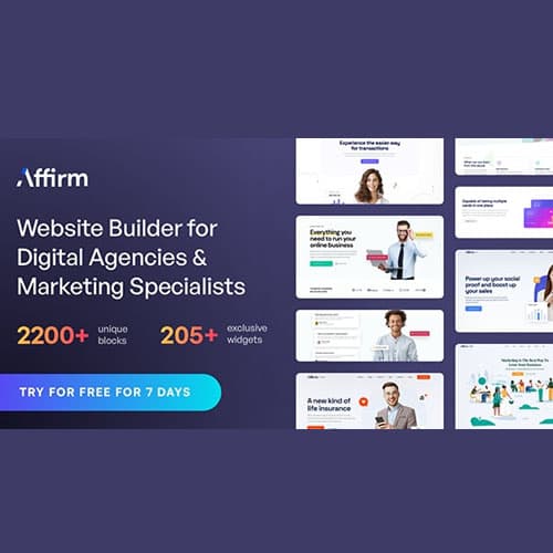 Affirm - Marketing & Digital Agentur WordPress-Theme