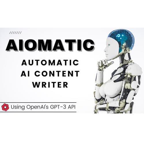 Aiomatic - Automatic AI Inhalt Writer