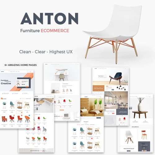 SNS Anton - Furniture WooCommerce ورڈپریس تھیم