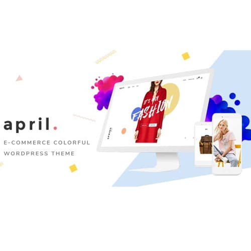APRIL - Мода WooCommerce Тема WordPress