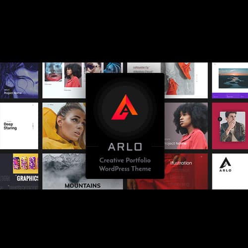 Arlo | Portföy WordPress Teması