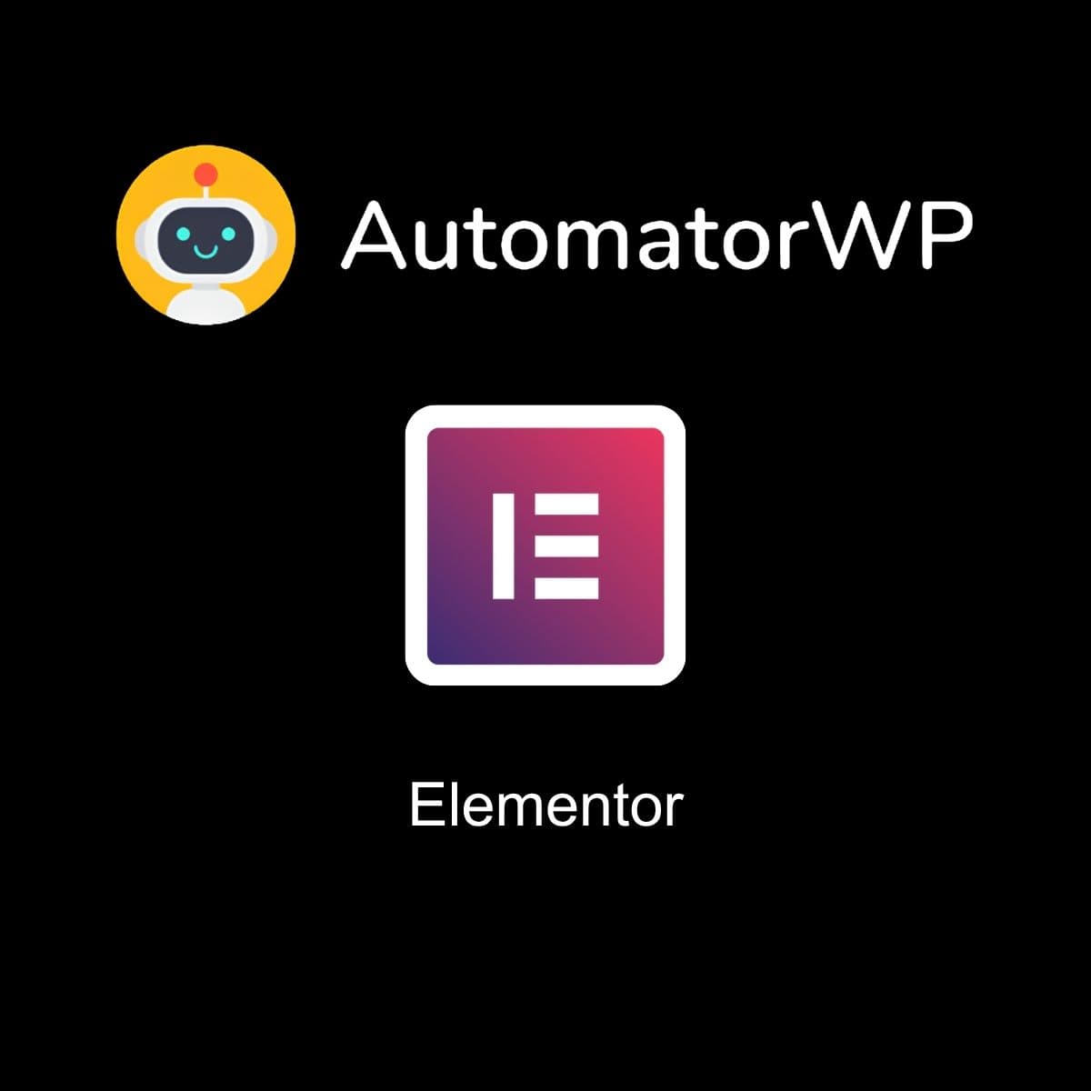 Screenshot of AutomatorWP Elementor interface
