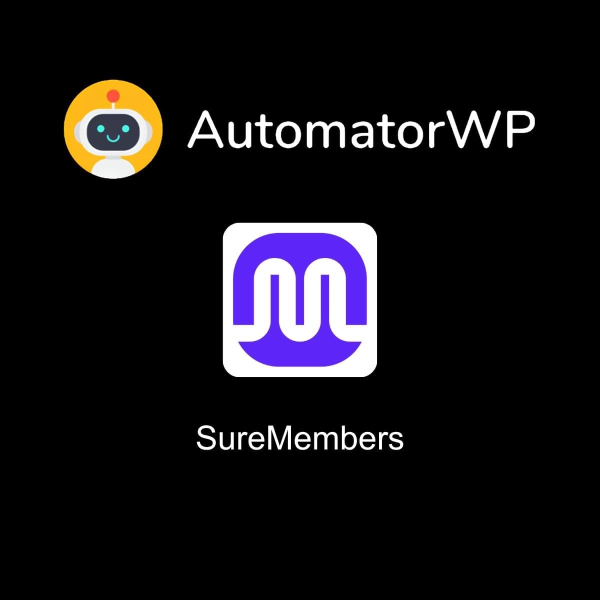 Screenshot of AutomatorWP SureMembers interface