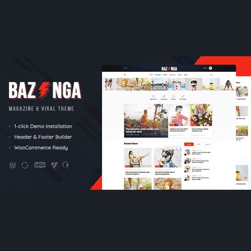 Bazinga | モダン マガジン & Viral Blog WordPressテーマ