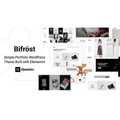Bifrost - Simple Elementor قالب ووردبريس