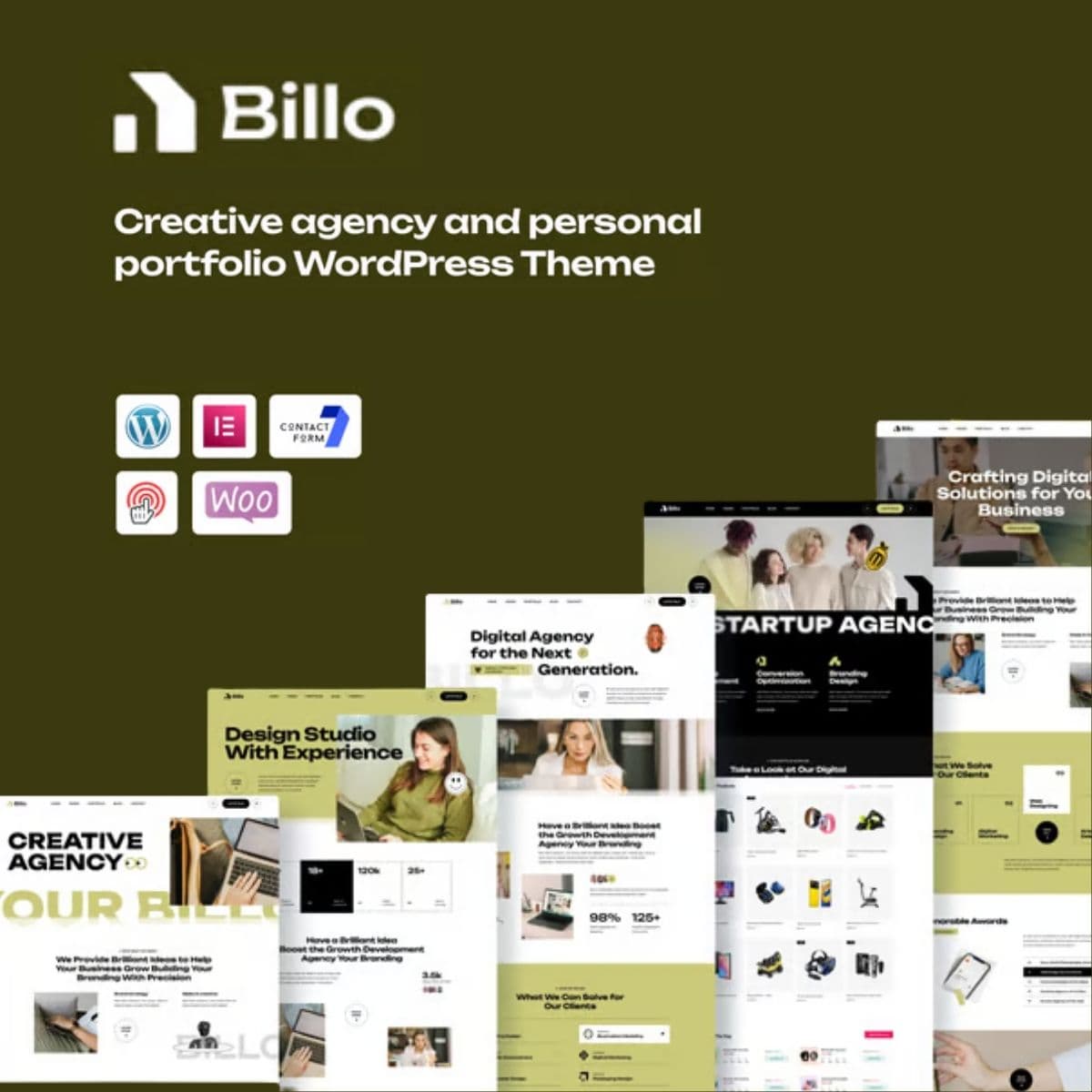 Screenshot of Billo interface