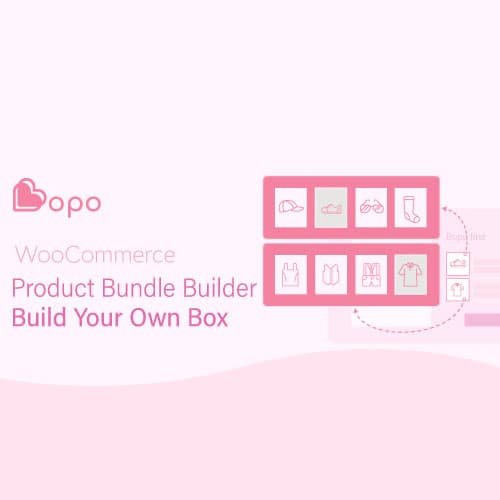 Bopo – WooCommerce Producto Bundle Constructor – Build Your Own Box