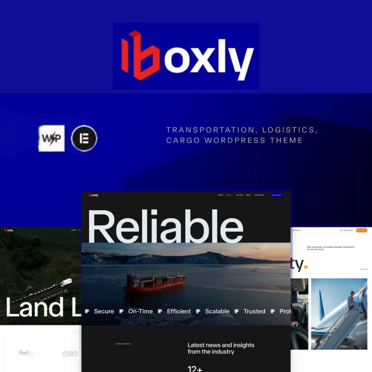 Screenshot of Boxly interface