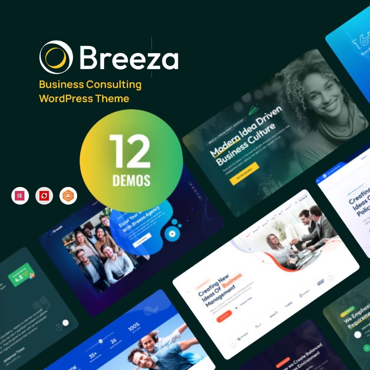 Screenshot of Breeza interface