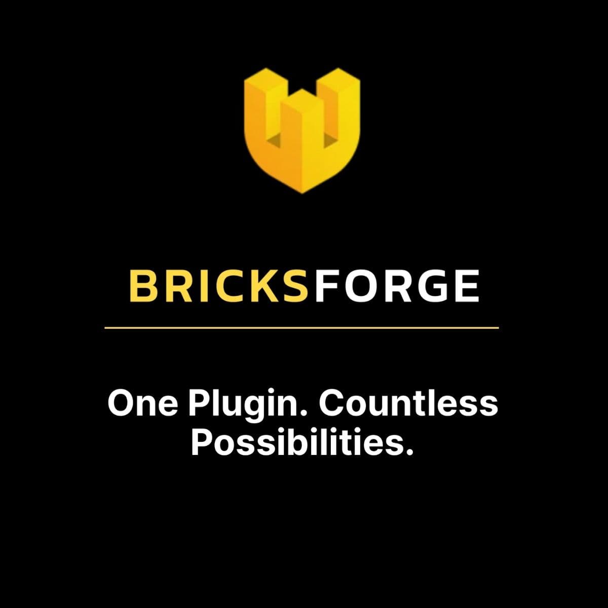 Screenshot of Bricksforge interface