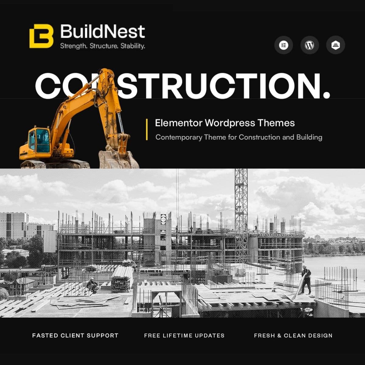 Screenshot of Buildnest interface