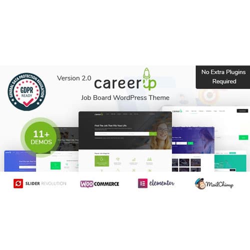 CareerUp - Job Board Motyw WordPress