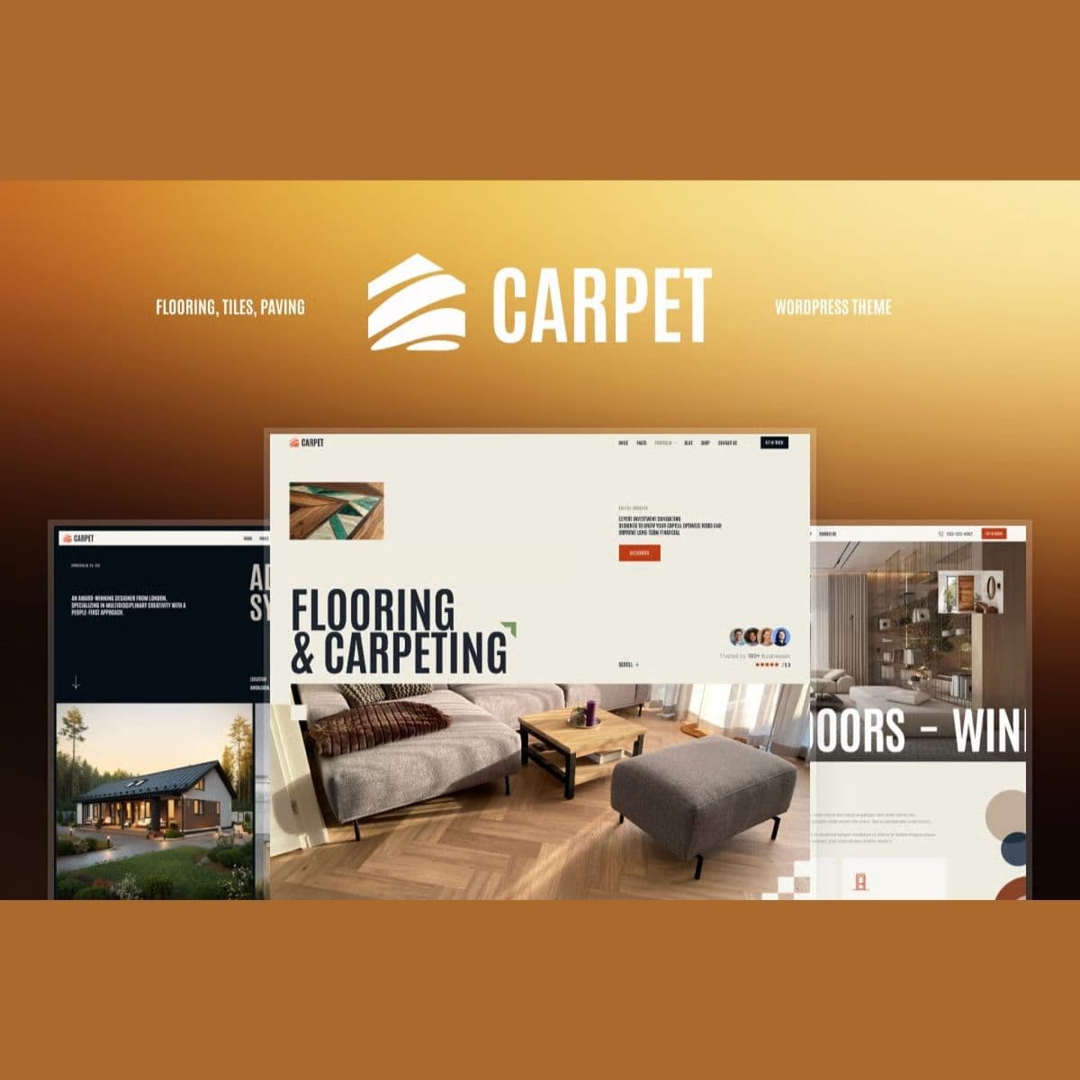 Screenshot of Carpet interface