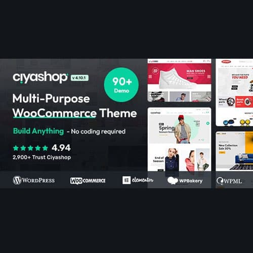 CiyaShop - Çok Amaçlı WooCommerce Theme
