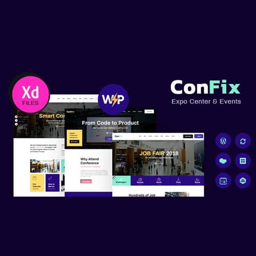 ConFix - Expo & حدثs قالب ووردبريس
