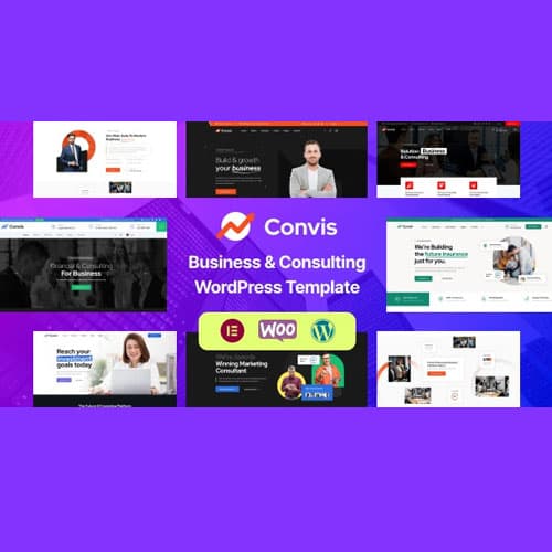 Convis - Consulting Επιχείρηση Θέμα WordPress