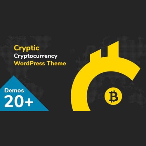 Cryptic - Cryptocurrency Motyw WordPress