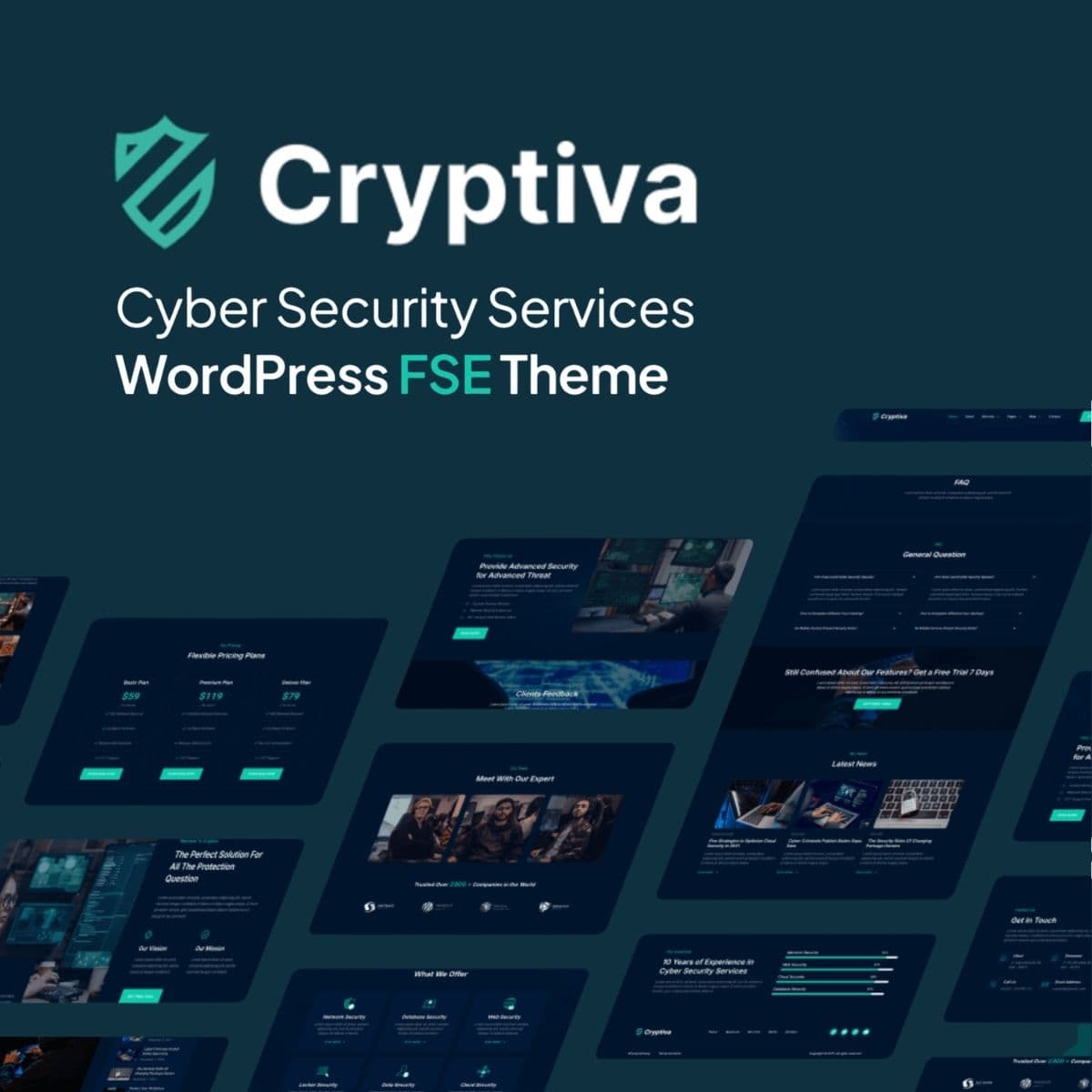 Screenshot of Cryptiva interface
