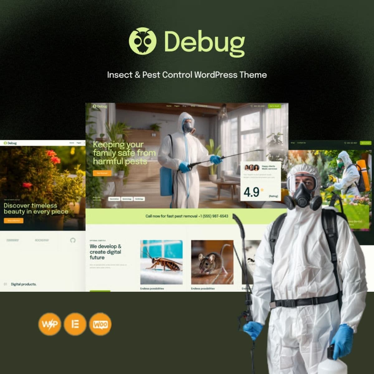Screenshot of Debug interface