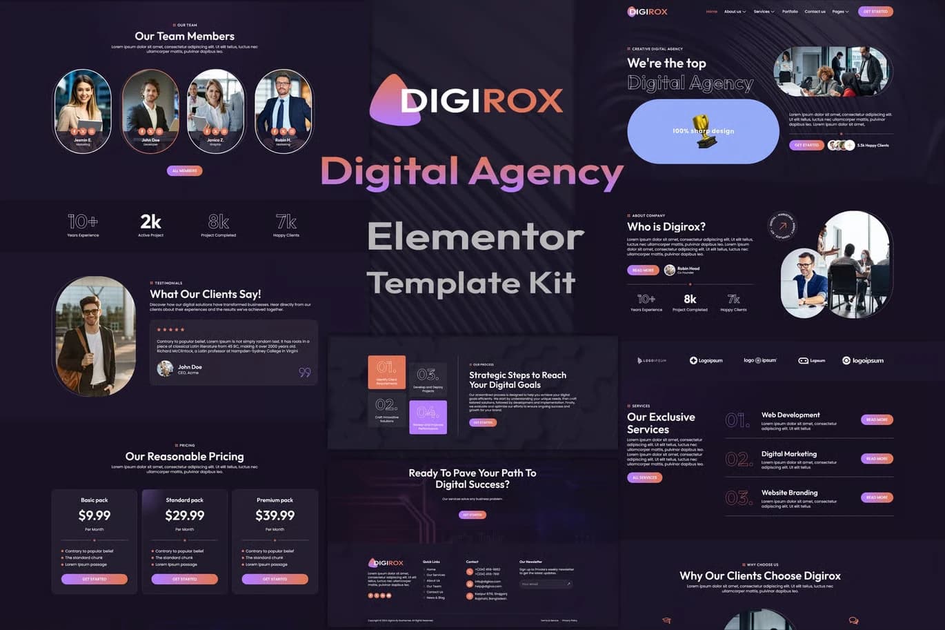 Screenshot of Digirox interface